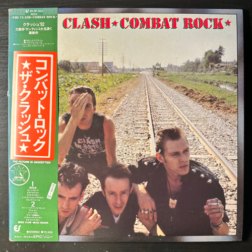 The Clash ‎– Combat Rock (Япония 1982г.)