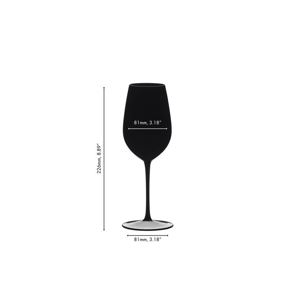 Sommeliers - Фужер Blind Blind Tasting Black 380 мл хрустальное стекло (stemglass)