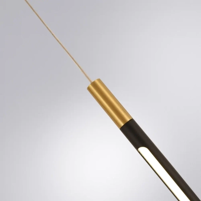 Подвесной светильник Arte Lamp MACLEAN A2918SP-1BK, 1хLED
