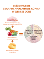 Сухой корм CORE для щенков крупных пород из курицы 10 кг