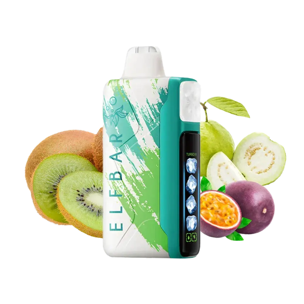 ELF BAR ICE KING - Kiwi Passion Fruit Guava (5% nic)
