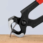 Клещи-молоток черненые 210 мм Knipex 51 01 210 SB