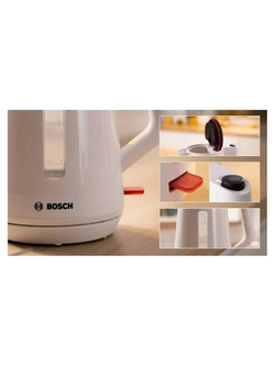 Электрочайник Bosch TWK1M121 белый