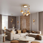 Подвесной светодиодный светильник Odeon Light CALLISTO 5457/5L