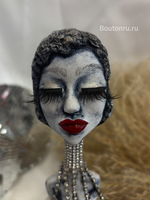 Большая баночка ручной работы