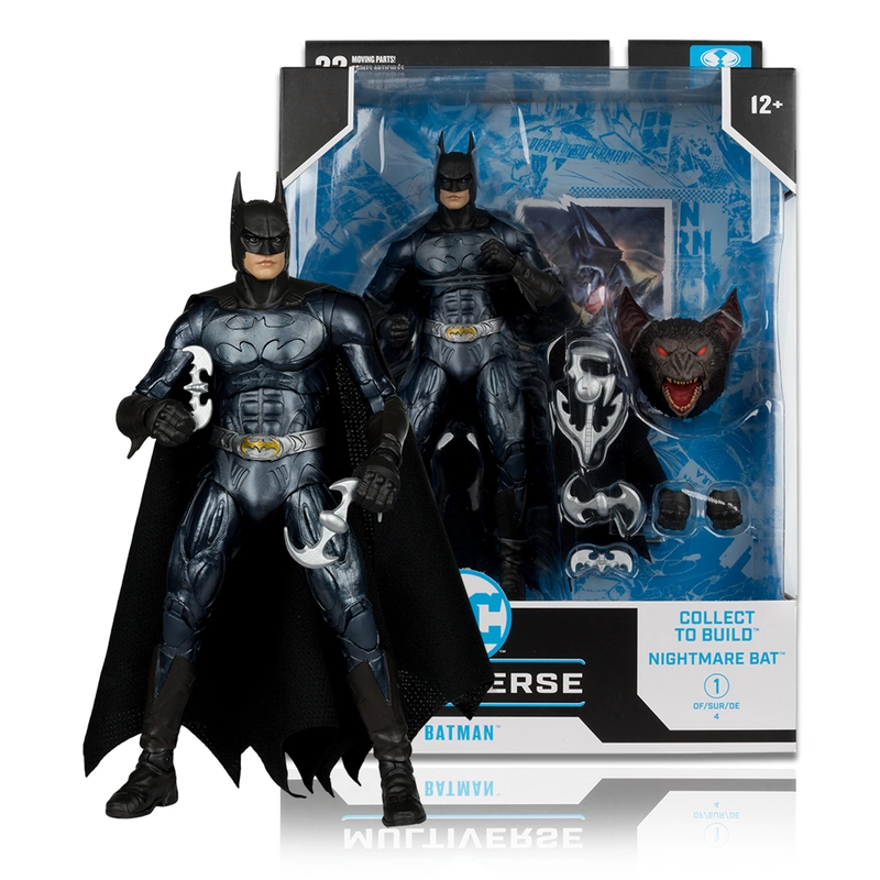 Фигурка McFarlane Toys DC Multiverse Batman Forever Batman Build-A-Figure Wave 13