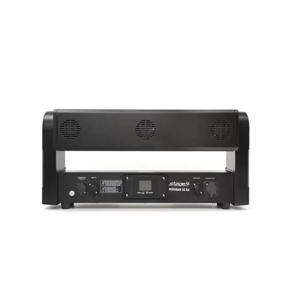 STAGE4 MOVIBAR 10 XA Прожектор типа BAR (ZOOM/TILT) / 10x40 Вт / RGBL / 4728 Лм / 210834 Кд / 8433Лк