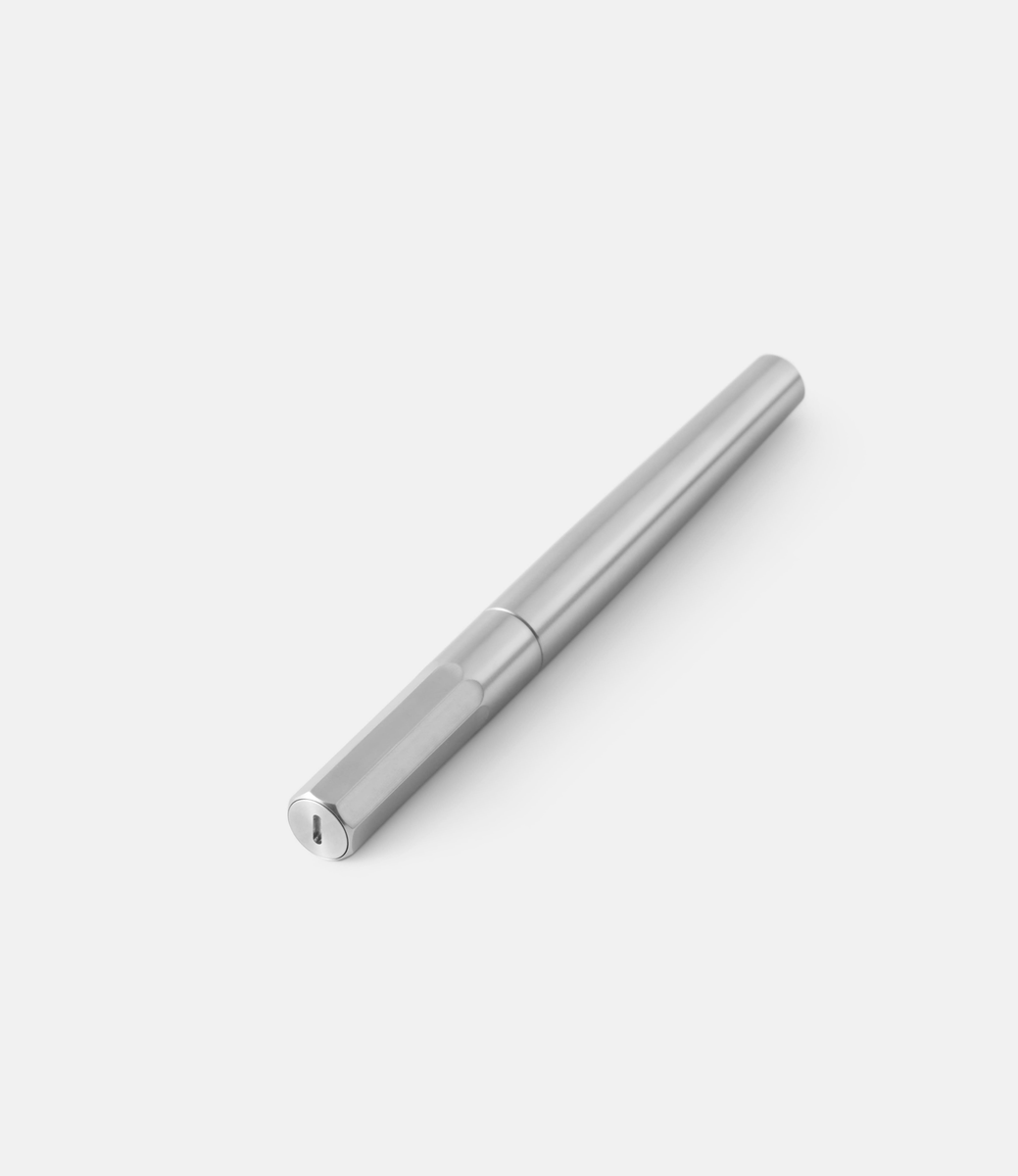 Andhand Method Fountain Pen Stainless Steel — перьевая ручка из нержавеющей стали