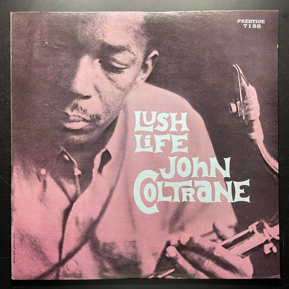 John Coltrane ‎– Lush Life (Япония 1975г.)