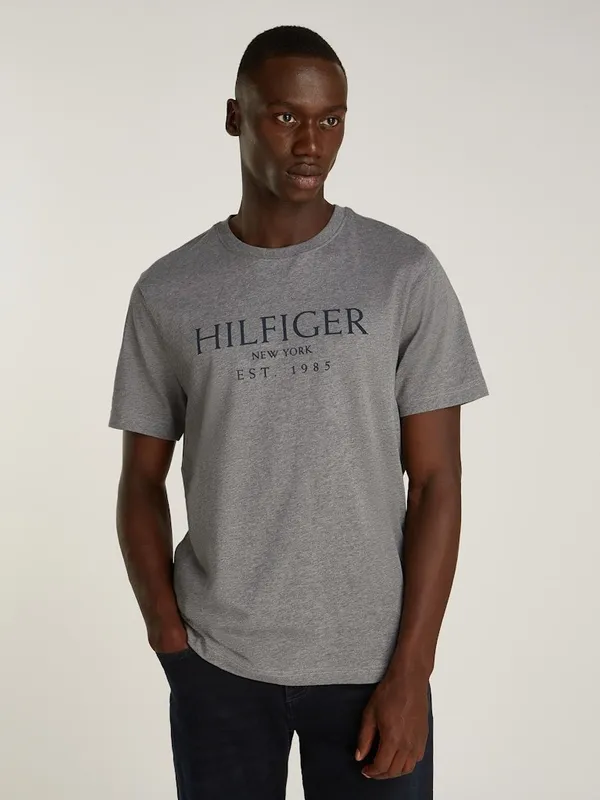 Футболка мужская TOMMY HILFIGER BIG HILFIGER TEE