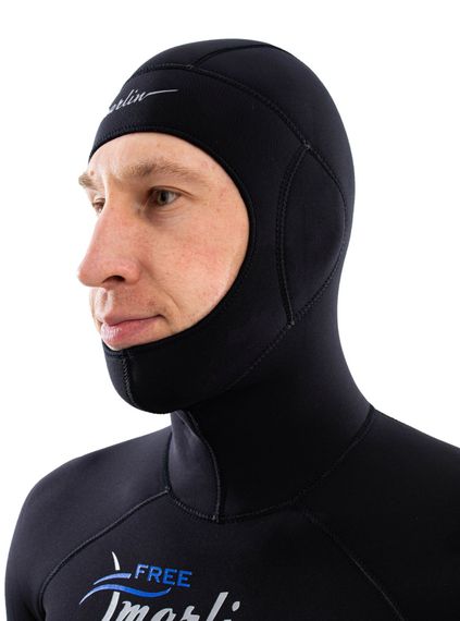 Гидрокостюм для фридайвинга Marlin Free Ultra man 3 мм черный