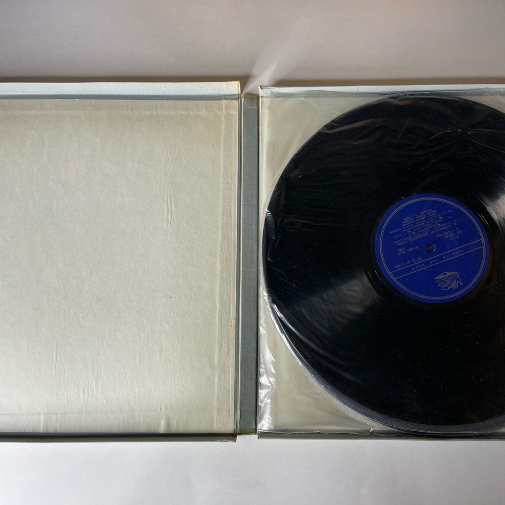 Винтажная виниловая пластинка LP П. Чайковский, Лебединое Озеро, The Swan Lake, Международная Книга (СССР 1959)
