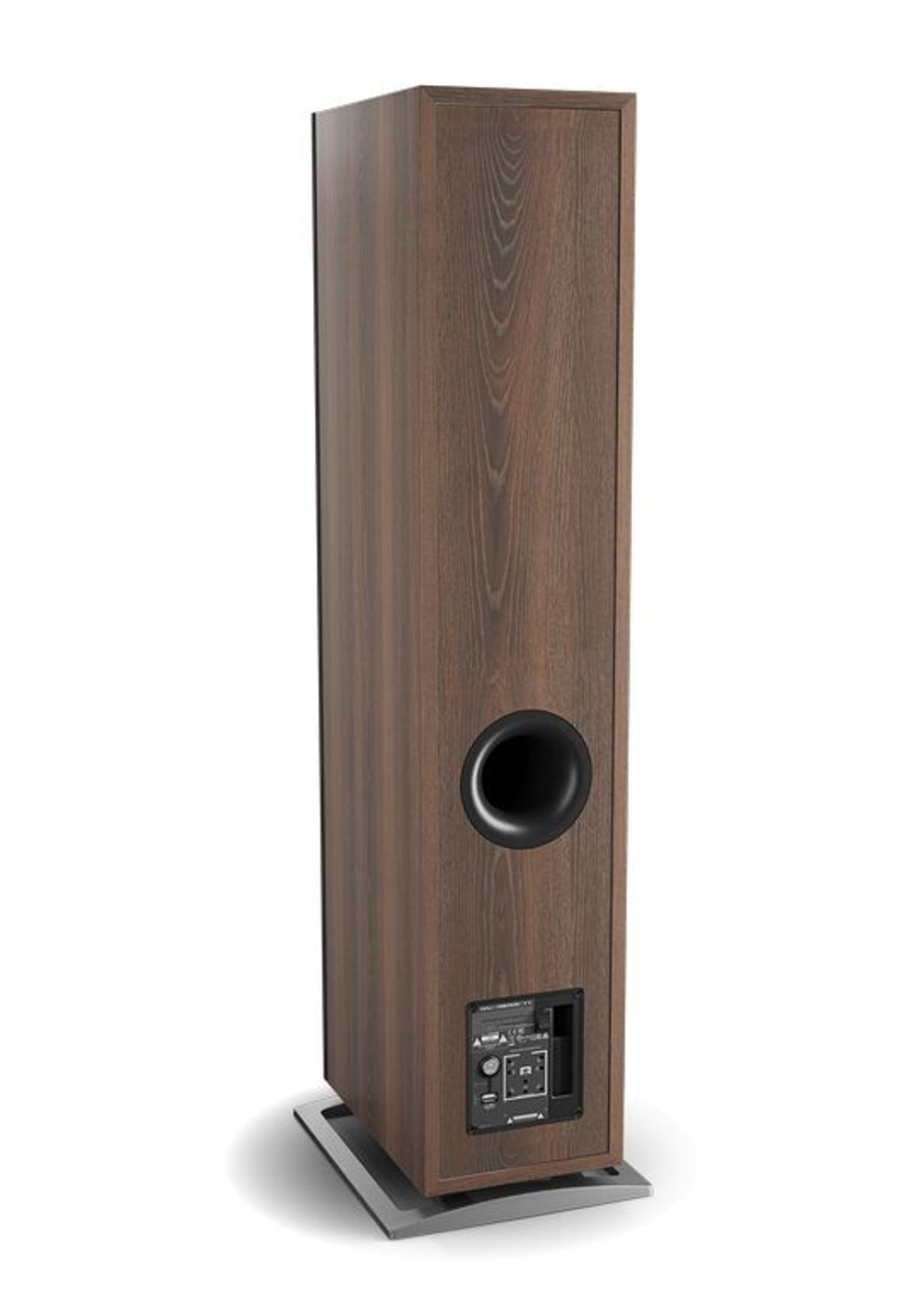 Dali Oberon 7 C Dark Walnut — активная беспроводная напольная акустическая система (пара)