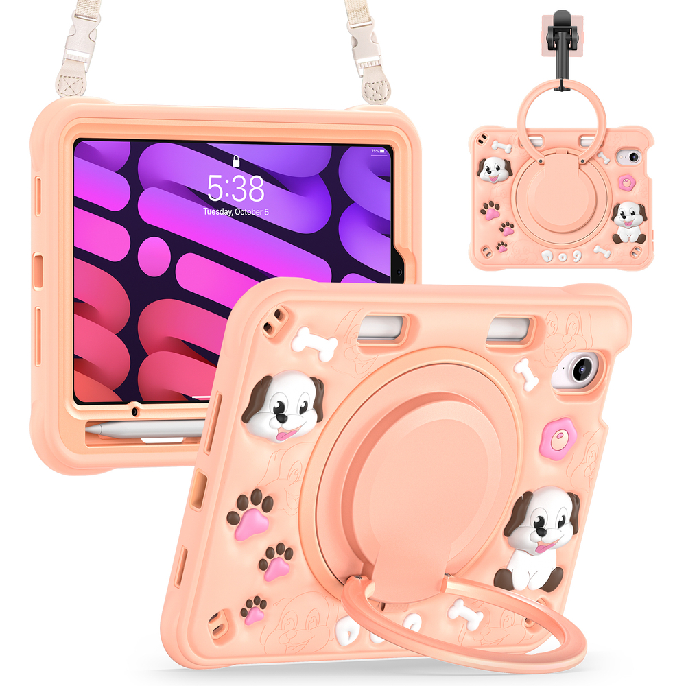 Противоударный бампер Baby Bubbles Сase Ring для iPad mini (7th Gen)