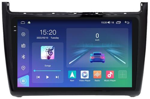 Магнитола для Volkswagen Polo 2009-2020 - Parafar PF968LUX1U2K на Android 13, Быстрая, QLED+2K, CarPlay, 4G SIM-слот