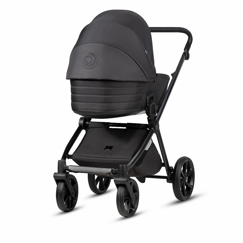 Tutis Коляска 2 в 1 MIO 3+ Black Edition Obsidian