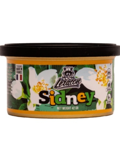 Leraton Ароматизатор для автомобиля в банке Sidney (Jasmine/Жасмин)