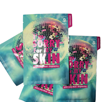 Маска для лица I'm Sorry For My Skin pH5.5 Jelly Mask Brightening тканевая осветляющая 33 мл
