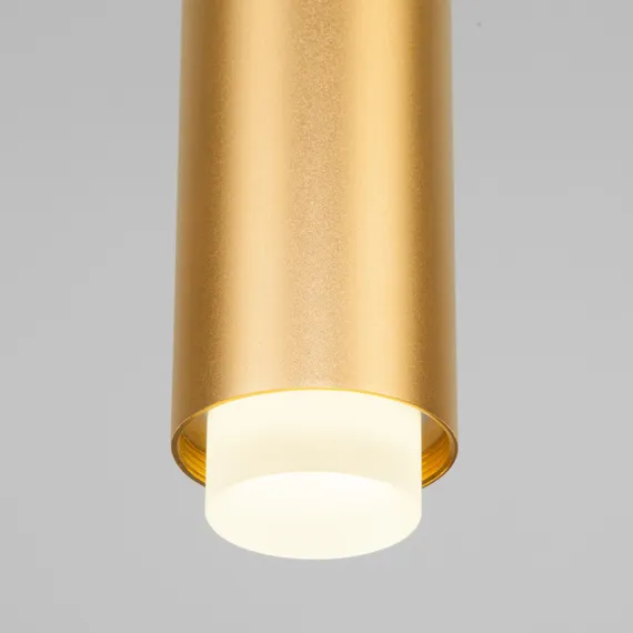 Подвесной светильник Dante 50203/1 LED матовое золото Eurosvet