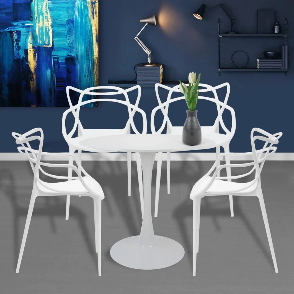 Комплект из 2-х стульев Bradex Home Masters белый
