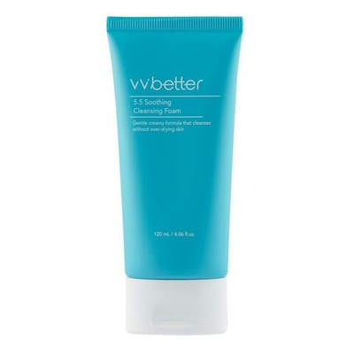 [VVBETTER] Пенка для умывания успокаивающая pH 5.5 SOOTHING CLEANSING FOAM, 120 мл
