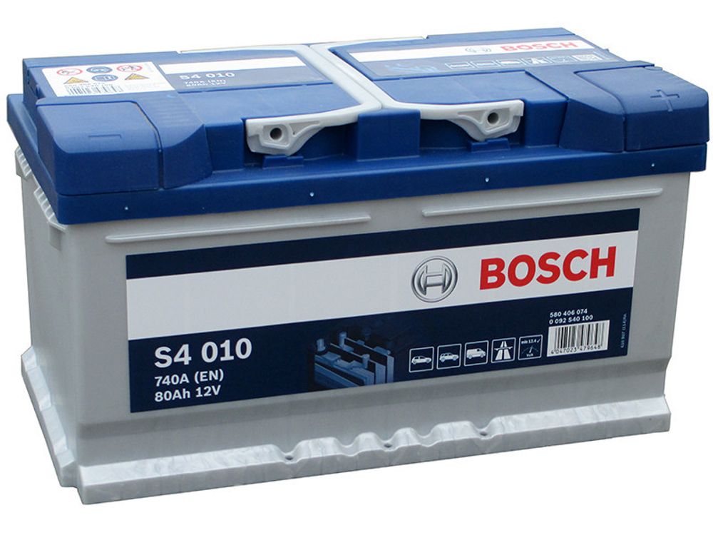 BOSCH S4 6CT- 80 аккумулятор BOSCH S4 6CT- 80 аккумулятор