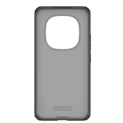 Противоударный чехол для Xiaomi Redmi Note 15 Pro+ 5G и Poco M8 Pro 5G, серия Super Frosted Shield Pro (Clear version) прозрачный тонированный от Nillkin