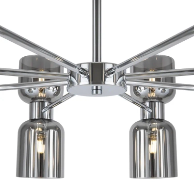 Подвесной светильник Savia FR5203PL-16CH1, E27х16. TM Maytoni