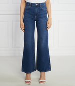 Джинсы ANKLE wide leg GUESS - темно-синий(W3YA49 D52M1)