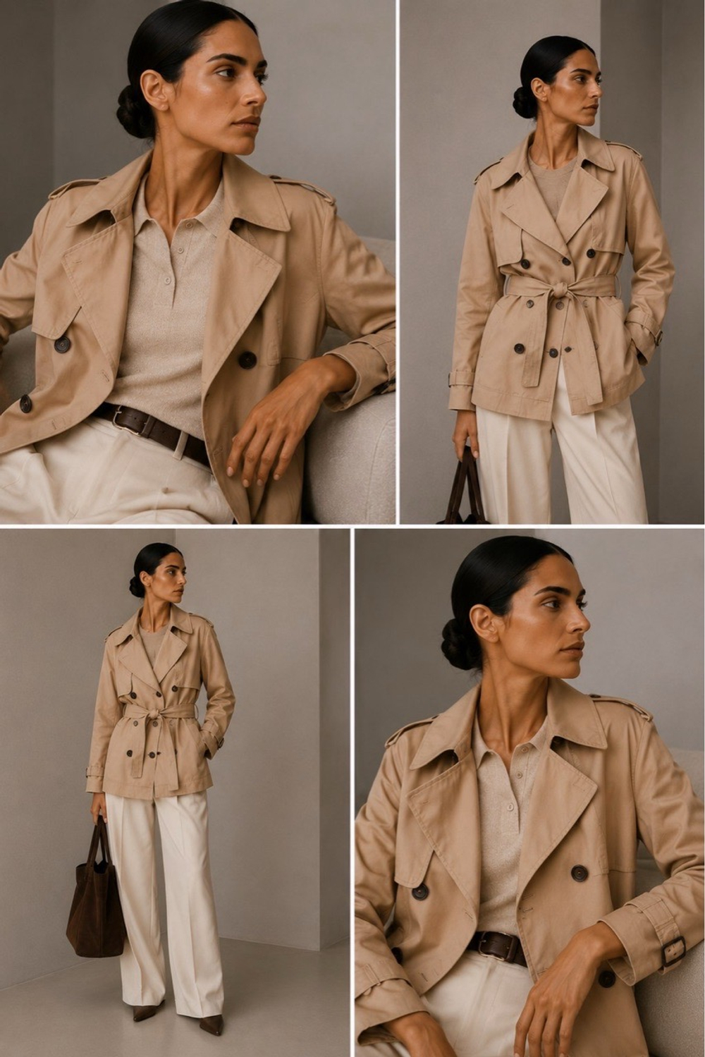 Хлопковый плащ MaxMara, S