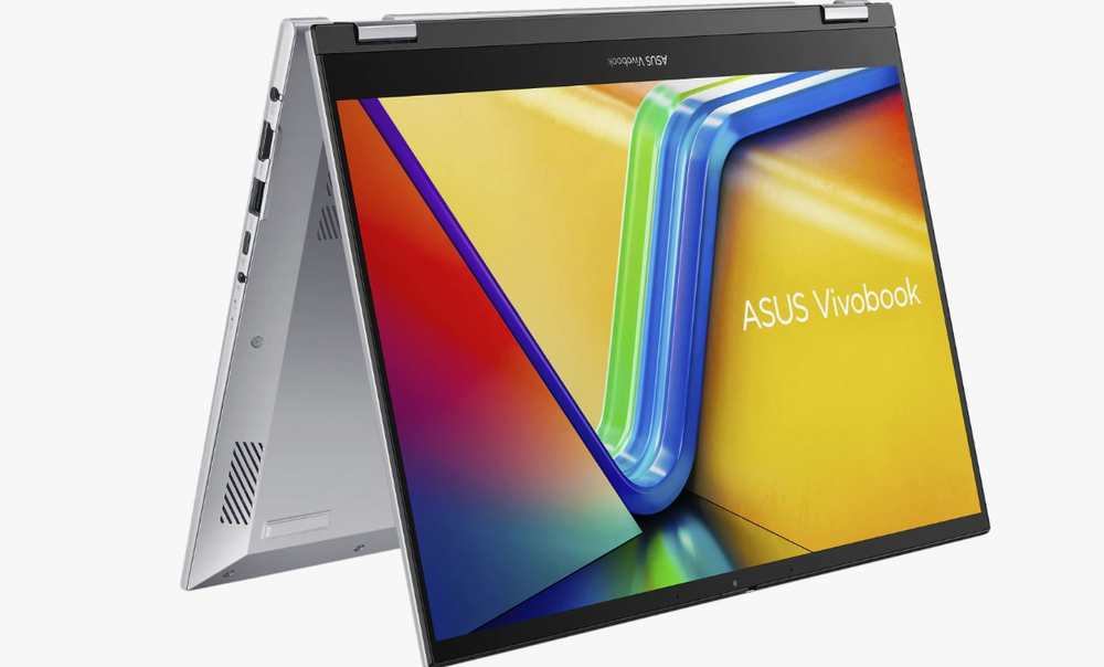 16` ASUS VivoBook S16 Flip TN3604YA (1920x1200, AMD Ryzen R5-7530U, RAM 16ГБ, SSD 512ГБ, AMD Radeon Graphics, Win 11 Pro)