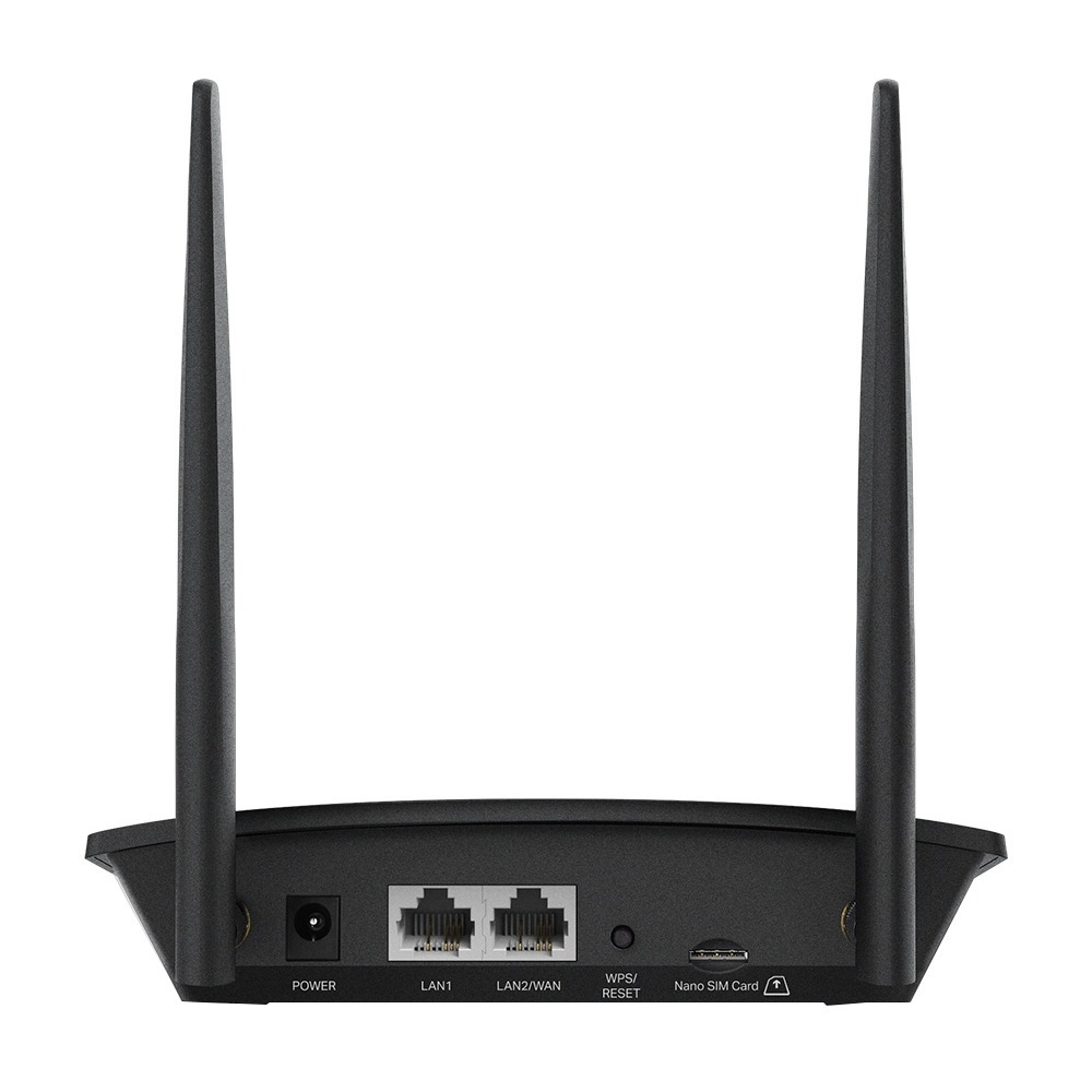 Wi-Fi роутер TP-Link TL-MR100 c поддержкой LTE