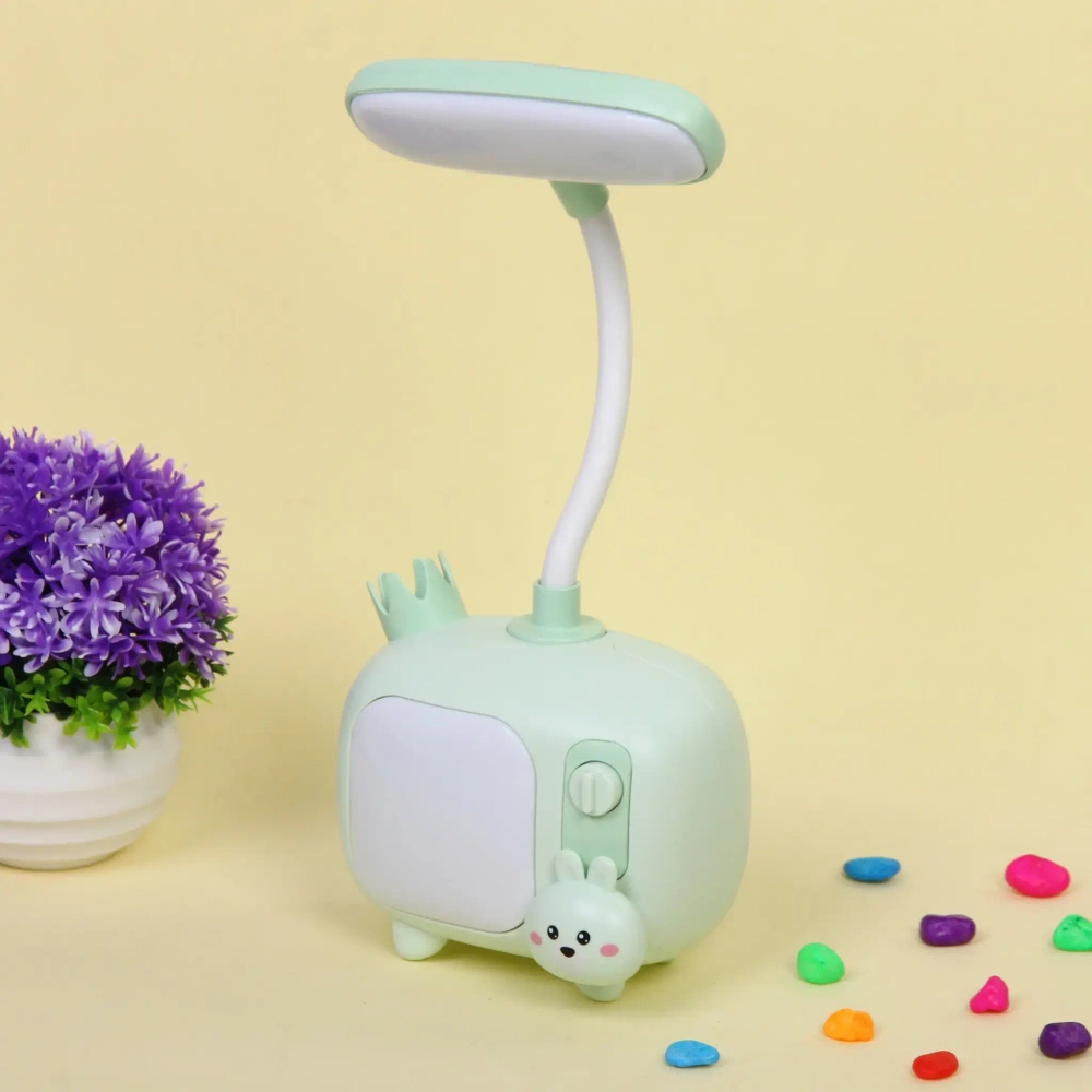 Настольная лампа «Sweet - TV time» LED, USB 0.6-4.2W 5V, Зеленый