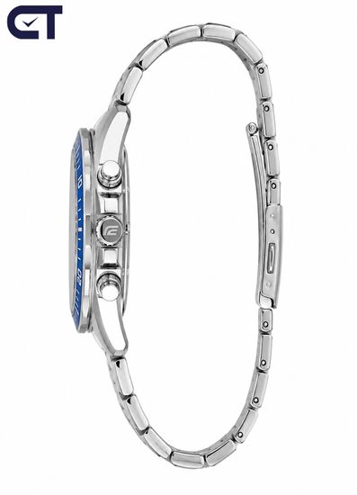 CASIO EFR-552D-1A2VUDF EDIFICE мужские наручные часы — стальной мужская модель с черный циферблатом