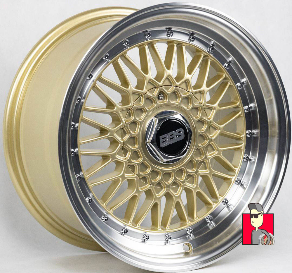 Комплект дисков BBS RS 16x8 et20 4x100/4x114.3