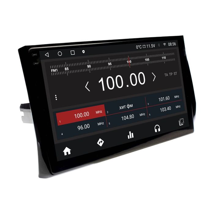 Магнитола для Skoda Kodiaq, Karoq - Kuberg QLed, Android 13, Быстрейшая, CarPlay, SIM-слот