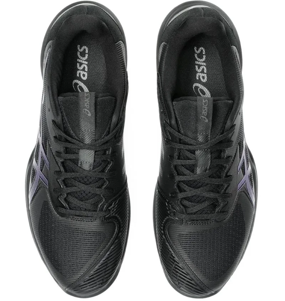 Теннисные кроссовки Asics Solution Speed FF 3 Night Energy - black/prism blue