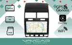 Магнитола для Volkswagen Touareg 2002-2010 - Vaycar VA81-042T на Android 13, 4G SIM-слот