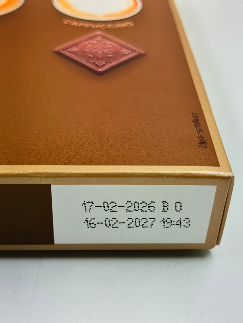 Набор конфет Pergale Milk Сoffee молочный шоколад со вкусом кофе, 115 г (из Литвы)