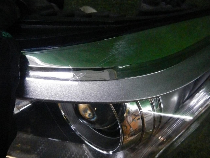 Фара левая Genesis G90 (2016-2019) LED