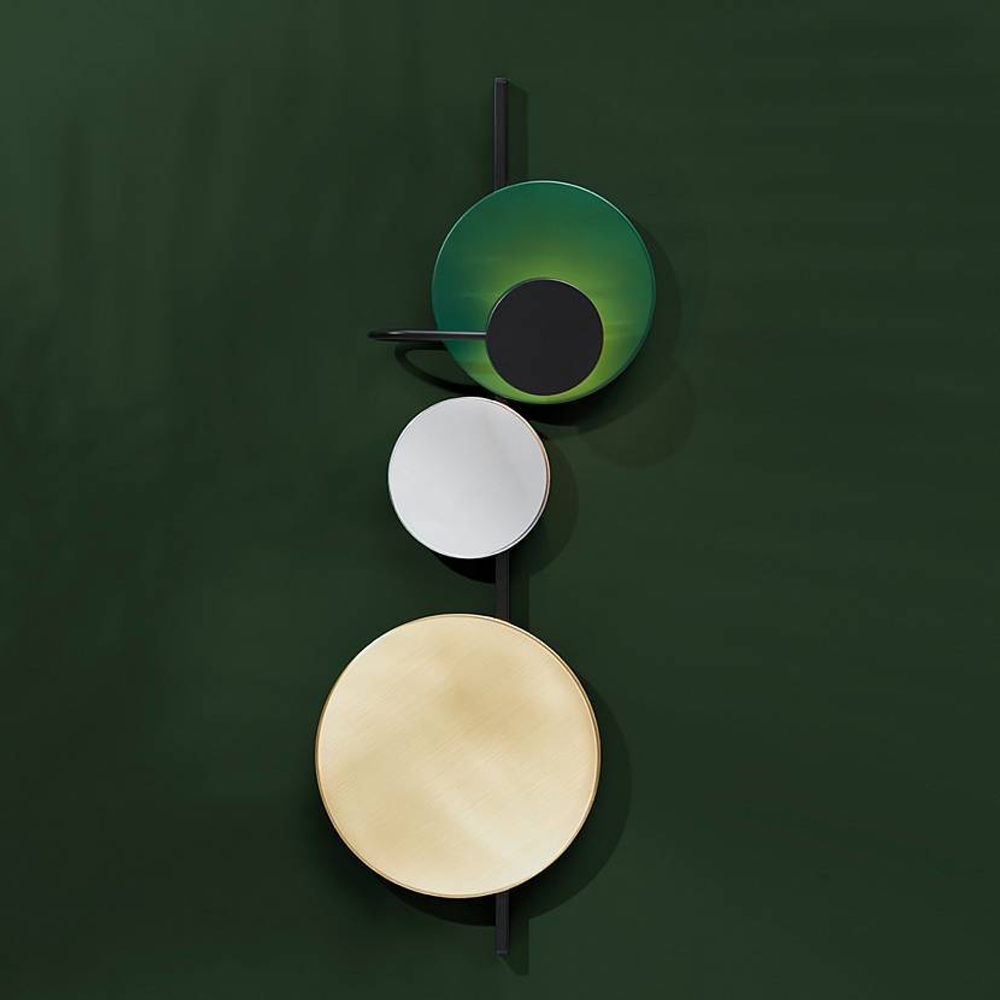 Planet Lamp Green Настенный светильник