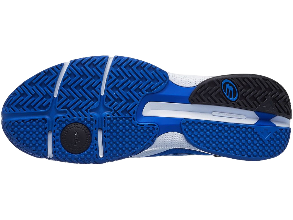 Мужские кросовки для Padel Bullpadel Hack Hybrid Fly 22V - blanco/azul real