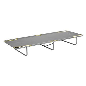Кровать походная Helios зеленый/серый (T-HS-BD630-98828-GG) 120кг (пр-во ГК Тонар)