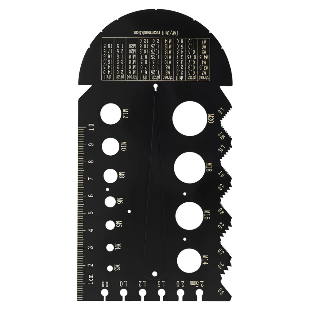 Шаблон измерительный многофункциональный RockFORCE RF-44095