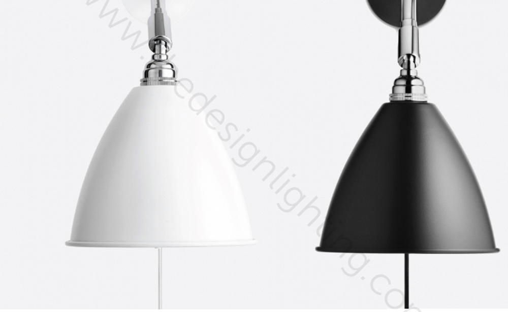 Wall design lamp  Bestlite BL5 by Gubi (White)