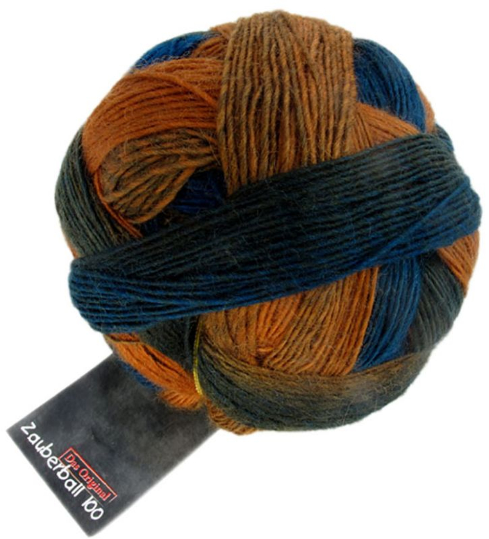 Пряжа Schoppel Zauberball 100 (2229/Сфинкс)