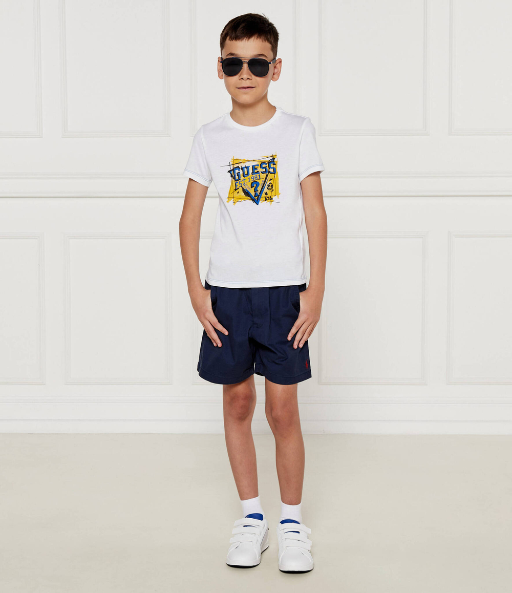 Футболка Guess - белый(N4YI00 K8HM4)
