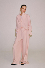 БРЮКИ С ЗАЩИПАМИ — ZW COLLECTION — ZARA