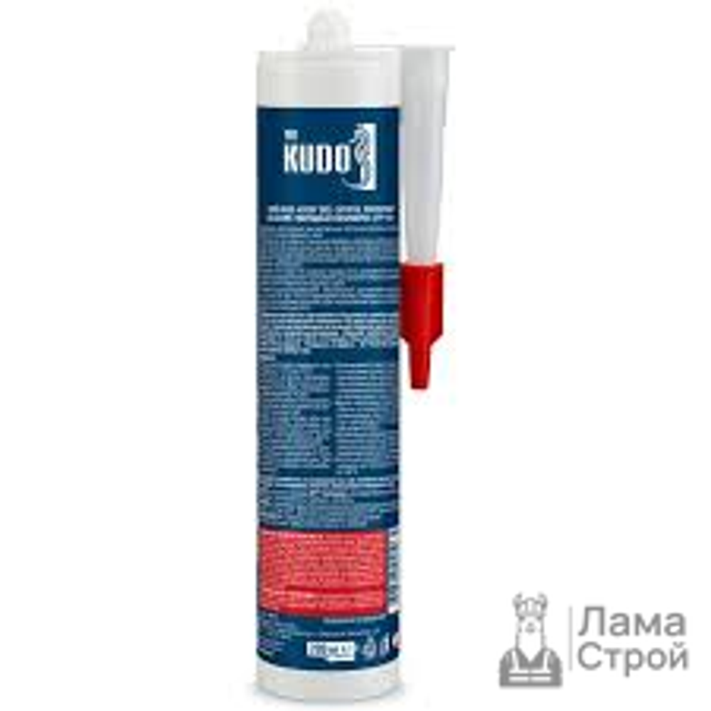 Кудо Клей монтажный каучуковый универсальный, прозрачный, 280 мл KUDO