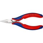 Плоскогубцы захватные для электроники 115 мм Knipex 35 22 115